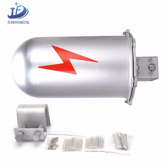 Fiber Optic Metal Splice Closure Joint Box for Opgw Cable