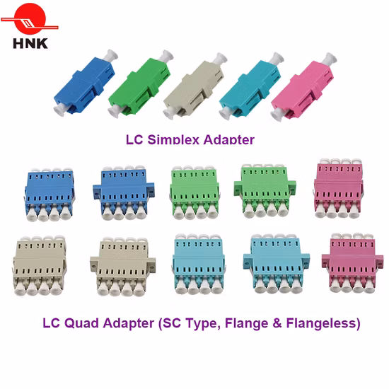 Sc Singlemode Multimode Fiber Adapter