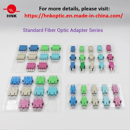 Sc Singlemode Multimode Fiber Adapter