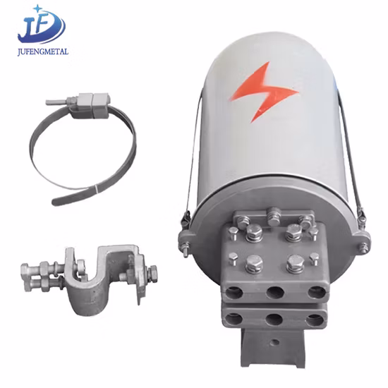 Fiber Optic Metal Splice Closure Joint Box for Opgw Cable