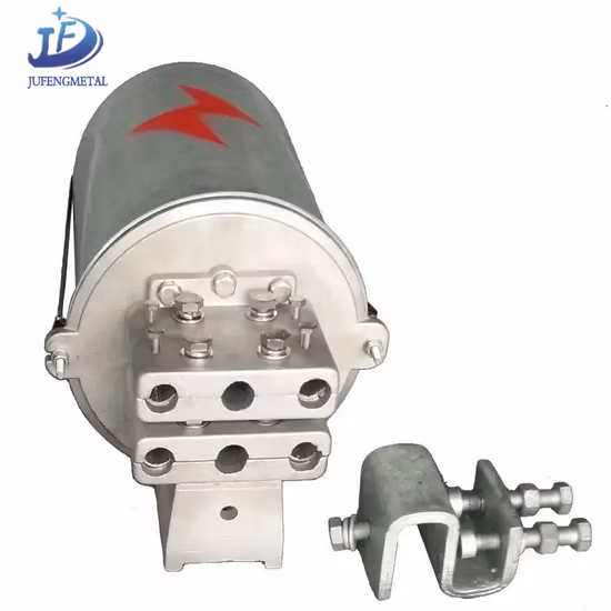 Fiber Optic Metal Splice Closure Joint Box for Opgw Cable
