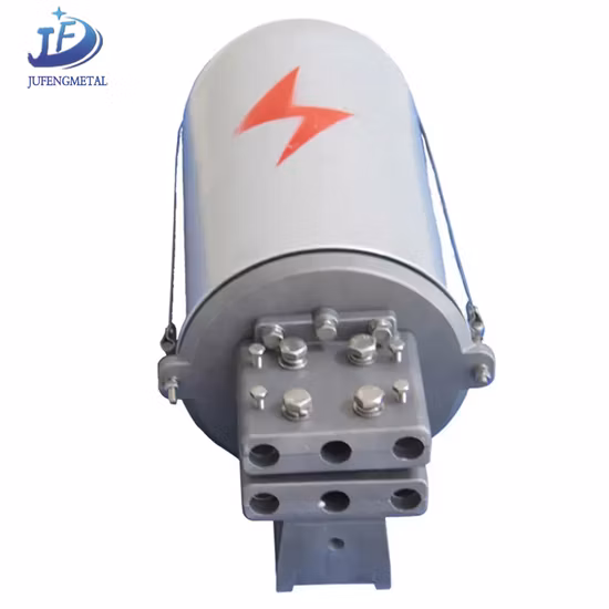Fiber Optic Metal Splice Closure Joint Box for Opgw Cable