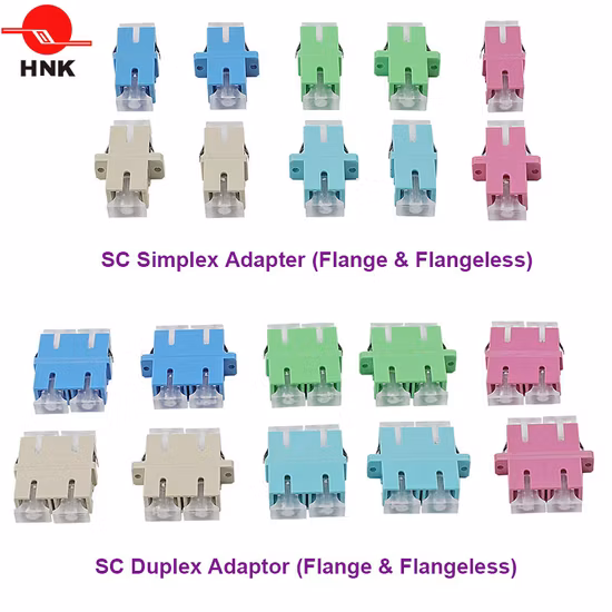 Sc Singlemode Multimode Fiber Adapter