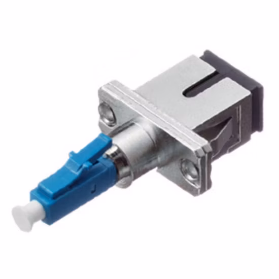 Adaptador convertidor híbrido monomodo LC hembra a FC macho de alta calidad al por mayor