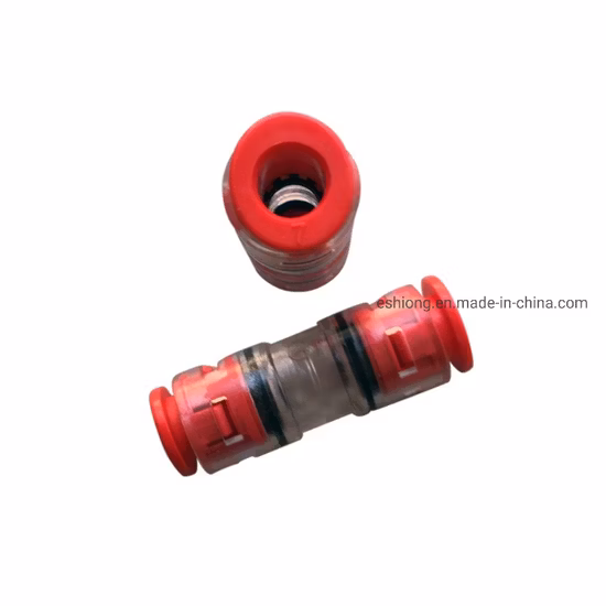 Conectores micro rectos del conducto de la fibra óptica del acoplador de las telecomunicaciones del HDPE al por mayor de la fábrica