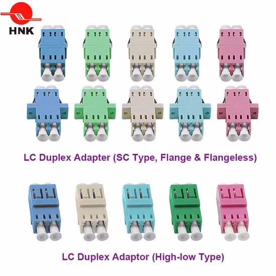 Adaptador de fibra multimodo monomodo Sc