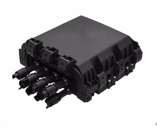 Cierre de empalme de fibra óptica de salida de conector rápido